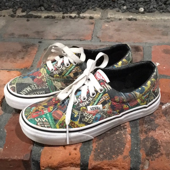 marvel vans for kids